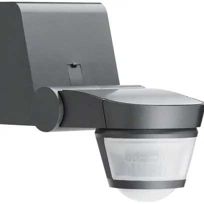 Rilevatore di movimento AP Hager 220/360° conforto chiusura 230V muro antracite 