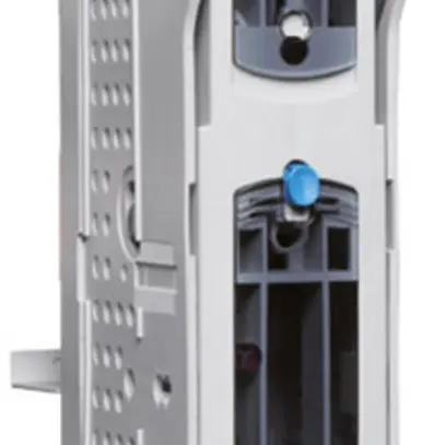 Réglette HPC weber.vertigroup 3P DIN00 160A rail/adaptateur 60mm raccord.direct 