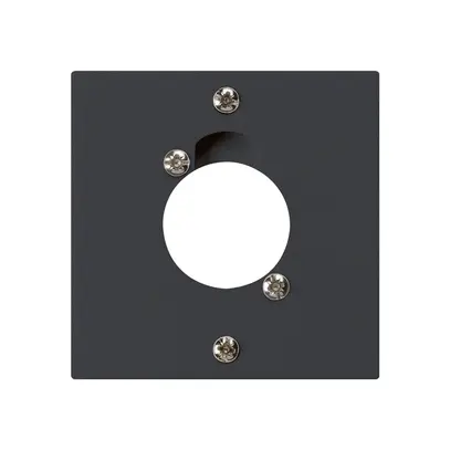 Kit di montaggio per 1 XLR kallysto nero 