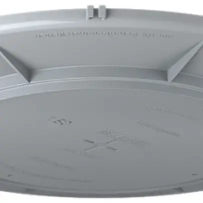 Plaque frontale HaloX 250 pour béton sur place, découpe au plafond Ø180mm 