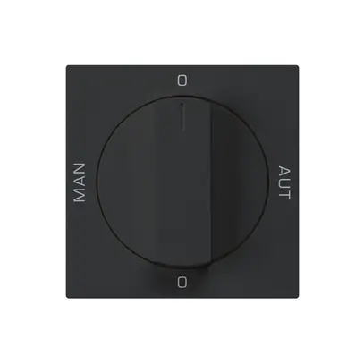 Intérieur pour interrupteur rotatif 0-Hand-0-Aut. kallysto 2/1L noir 