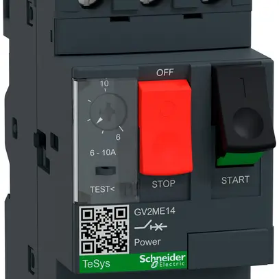 Disgiuntore per motore Schneider GV2ME14 6…10A TeSys 15kA 