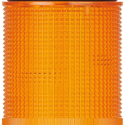 Blitz- und Dauerleuchte WERMA TwinFLASH Classic, 24VDC, 40mm, gelb 