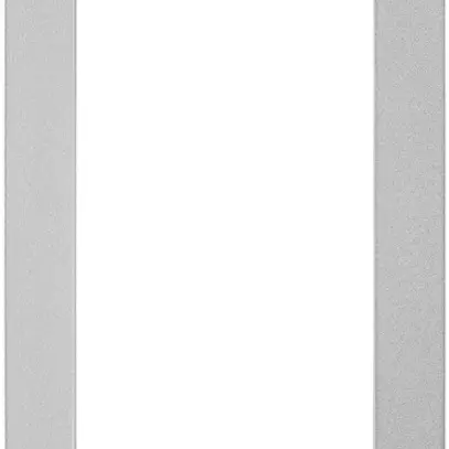 Cadre ENC Urmet Alpha, 4×modul, 125×396mm 