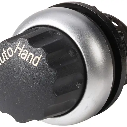 Manopola rotativa ETN RMQ Auto/Hand perm.ne, anello cromato 