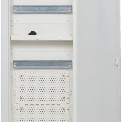 Distributore combinato INC JUMBO T1, 5 file, 2 guide DIN, 2 piastre perforate 