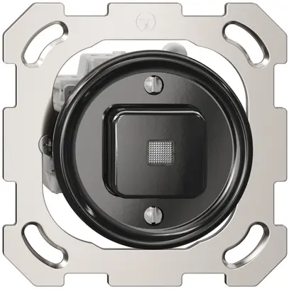 Contact à poussoir de sonnerie ENC Sdue, 16A 230 VAC, 77×77mm, bornes enfich.no 