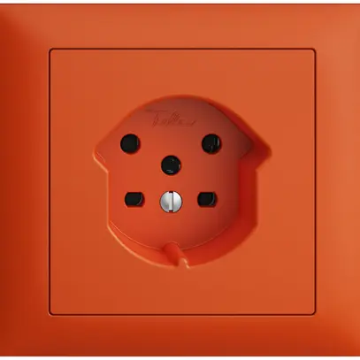 Prise INC EDIZIOdue T15 FKE orange 