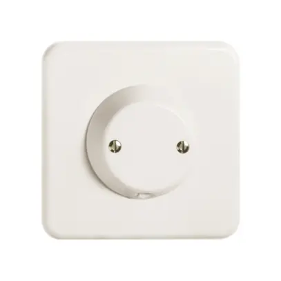 Kit frontale INC FH bianco per interruttore & contatto a tirante 