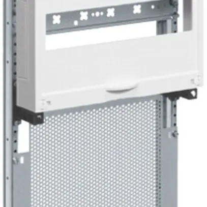 Pannello media Hager univers per AP 8-file 4 file modulari 250×1200mm 