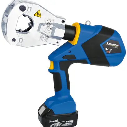 Outil de sertissage à accu Klauke EK60VPFTCFM 16…300mm² 