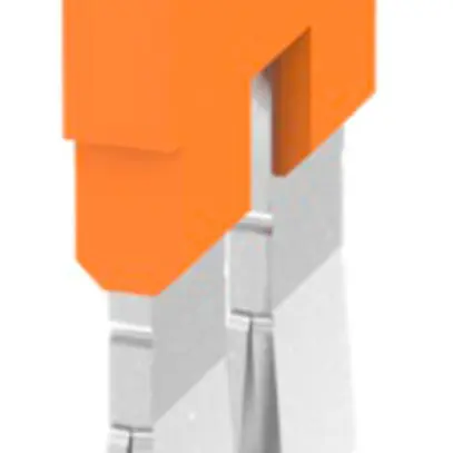 Querverbinder Weidmüller ZQV 4N/2 gesteckt 2L 6.1mm isoliert 32A orange 