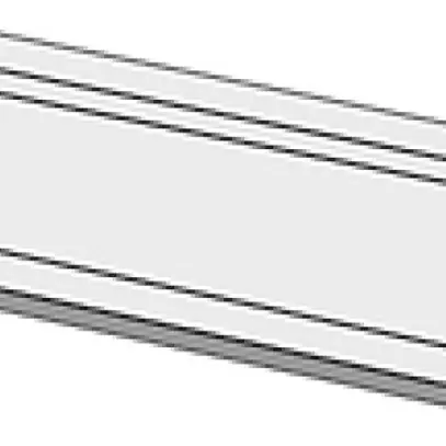 Guida DIN per CUBO S 35×150mm 
