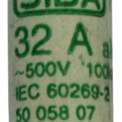 Fusibile cylindrico 40A tipo AM 14×51mm 