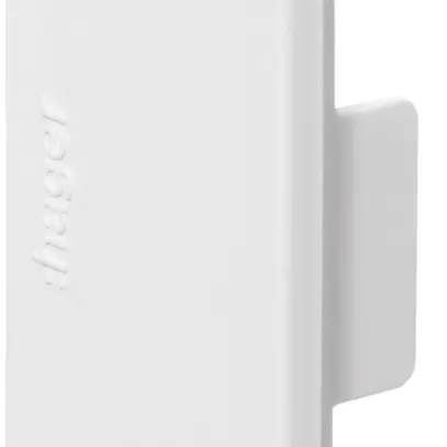 Piastra terminale tehalit LF 30060, bianco traffico 