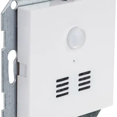 Capteur mouvement/humidité/température INC pour u::Lux Switch, 55×55mm, blanc 