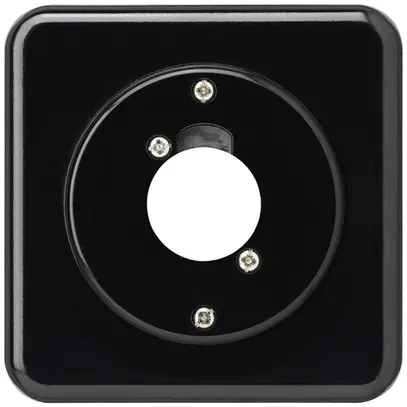 Kit di montaggio INC per 1 XLR basico nero 