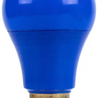 Lampe LED ELBRO E27 A19 3W 230V 40lm bleu opale 