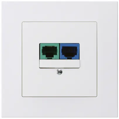 Scatola INC DSL kallysto.pro 2×RJ45 bianco 