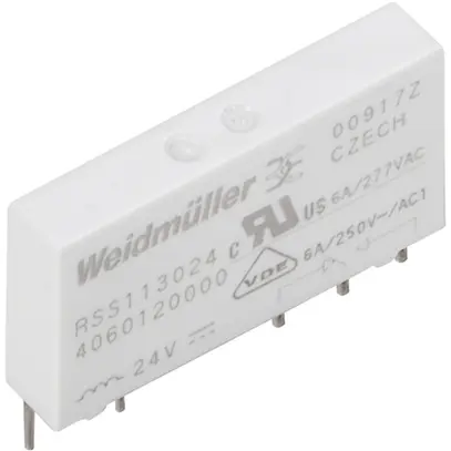 Relais Weidmüller TERMSERIES RSS113024F 24VDC 1W 250VAC 6A 