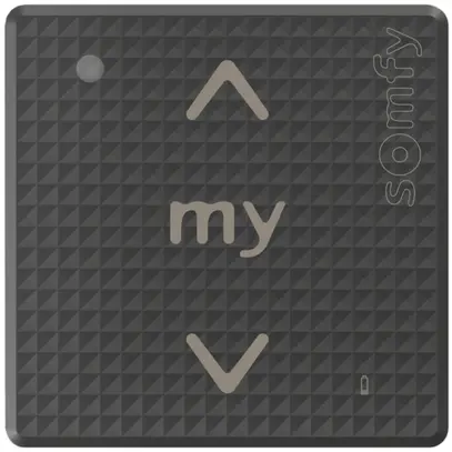 Émetteur mural RF AP Somfy Smoove 1 RTS Black 