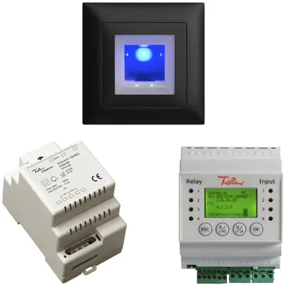 UP-Fingerscanner overto Home schwarz 1 Set REG 