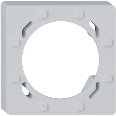 Cadre de rehausse Hager kallysto.line p.appareils ENC grd.I 15mm gris clair 