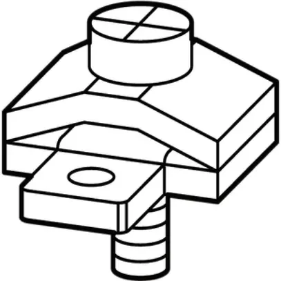 Borne pe/n ETN k-CI-K3 