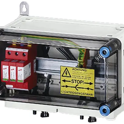 PV Kasten ENYSUN Mi PV 1111 mit MC4-Stecker 1×DC Überspannungsableiter Typ 2 