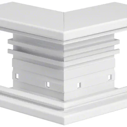 Angle extérieur tehalit BRA 65100, blanc trafic 