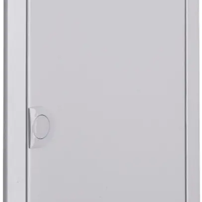 Cornice con porta Hager volta 3-file 348×630×9mm IP00 argento 