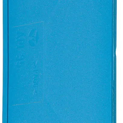 Parete d'estremità Hager per KXA06NH bride N 6mm² blu 