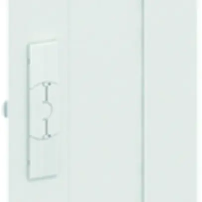 Porta ABB CT W16S, per distributore media (WiFi) 1-parte 6-file, acciaio 