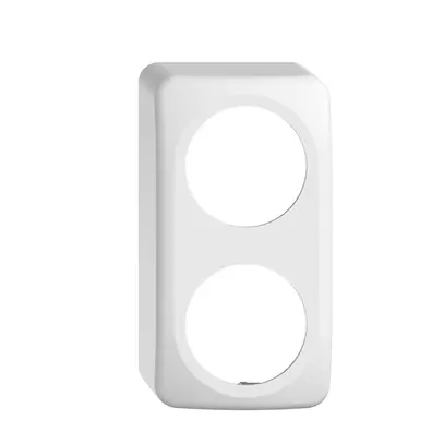 Cappa AP STANDARDdue QX54 2×1 bianco 2×Ø50 