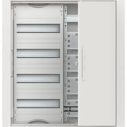 Distributore INC ABB ComfortLine 4 file 48UM con porta 615×714×125mm 