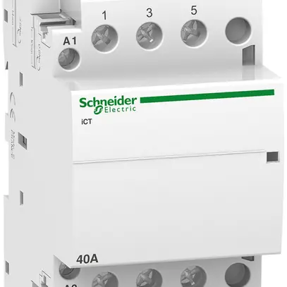 Contattore SE iCT 3P 40A 220…240V AC 3Ch 