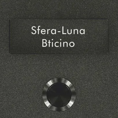 Étiquette de marquage Legrand Sfera Luna 65×25mm noir 