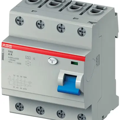 Interruttore differenziale SMISSLINE CLASSIC 40/30 3P+N 40A/30mA legg.ritardato 