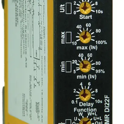 Relais ampèremétrique EMR DI22F 2C, 1 phase, 250VAC, 5 A 