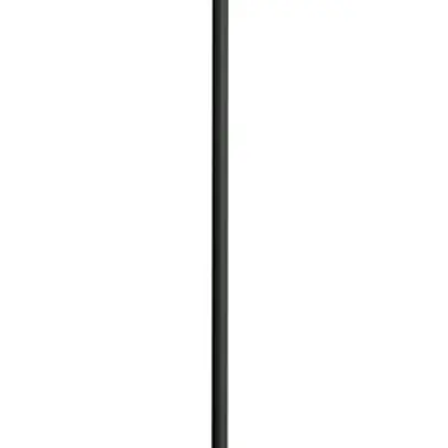 LED-Stehleuchte SLV KARPO FL 6.5W 3000K 330lm 1243mm 40° schwarz 