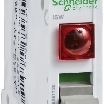 Interrupteur de charge AMD SE iSW, 32A/250V 1L, 1UM, "0-I", avec LED 