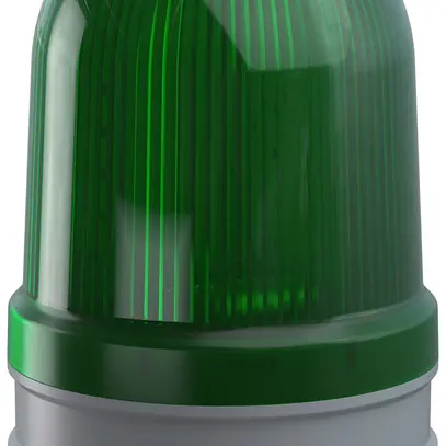 Lampe clignotante WERMA Maxi TwinLIGHT, 115...230VAC, vert 