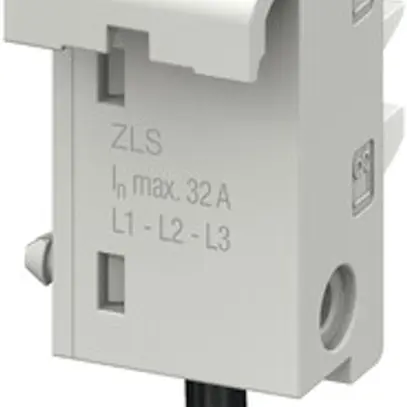 Adapter SMISSLINE TP DIN 32A 1P L1/L2/L3 Litze unten 