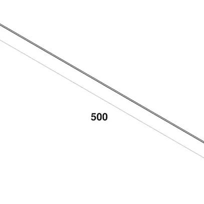 Ruban lumineux LED SLV GRAZIA PRO MAX FLEXSTRIP 24V 126W 3000K 120° 5000mm 
