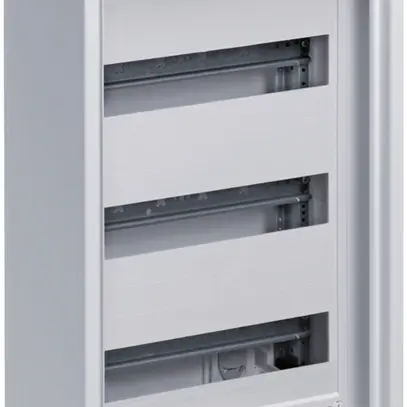 Distributeur AP Hager univers 3-rangées 36UM IP30 300×500×160mm 