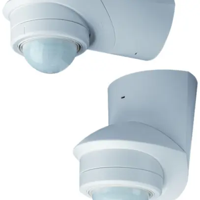 Rilevatore di movime. AP PIR bianco Ferratec 240° IP55 230VAC 50Hz 