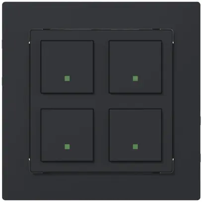 Senseur actionneur ENC ABB SIDUS free@home 2/1 anthracite 