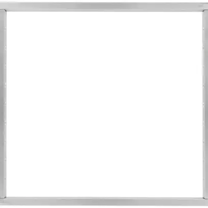 Lüftungsrahmen Legrand Sfera New, für Aussensprechstellen, 1 Modul, Aluminium 