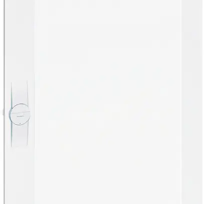 Porte droite Hager média AP 519×1069×12mm IP30 blanc pur 