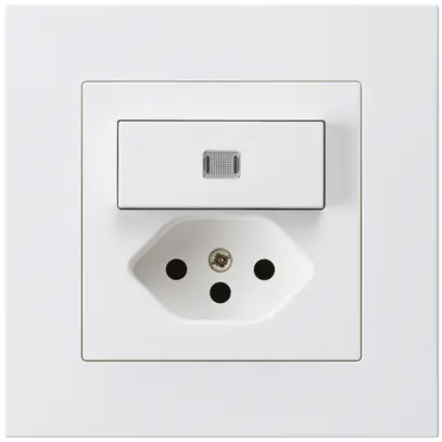 Combinaison lumineuse ENC 3/1P+T13 blanc kallysto.pro 